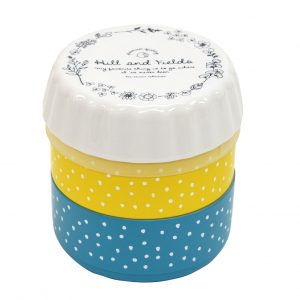 Hill and Fields丸型2段ランチボックス – YELLOW STUDIO