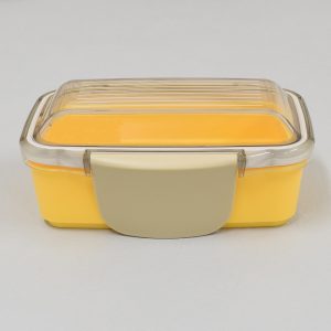 未開封きゃわたんランチボックス　イエロー キャルブレドーム2 段ランチボックス560ml – YELLOW STUDIO